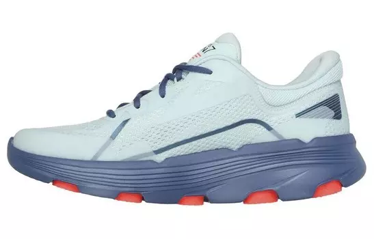 Кроссовки женские низкие зеленые Skechers