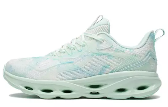 Кроссовки женские низкие зеленые Xtep