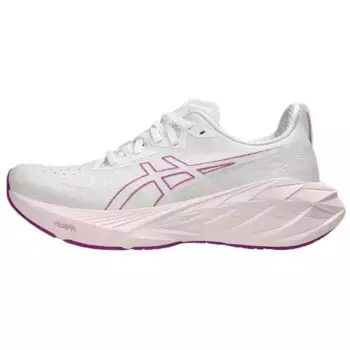 Кроссовки женские Novablast 4 с низким верхом, белые Asics