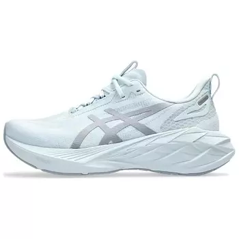 Кроссовки женские Novablast 4 с низким верхом, синие/серые Asics