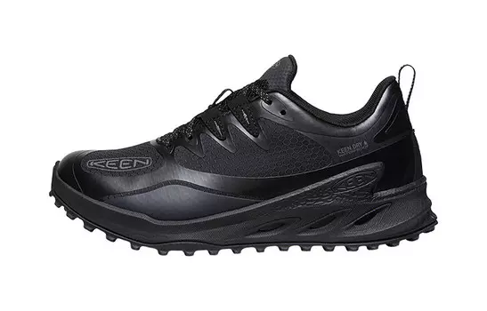 Кроссовки женские Nxis Evo Series Hiking Shoes с низким верхом, черные Keen