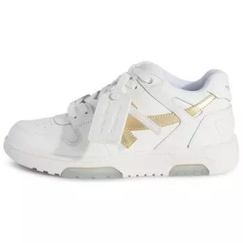 Кроссовки женские Off-White низкие, белый