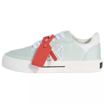 Кроссовки женские Off-White низкие, зеленый