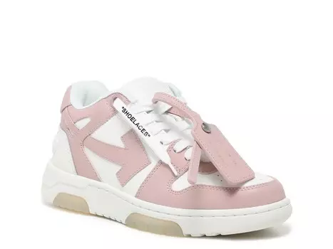 Кроссовки женские Off-White Out of Office, белый / розовый