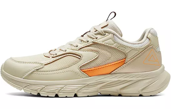 Кроссовки женские OG45 с низким верхом бежевого цвета Peak