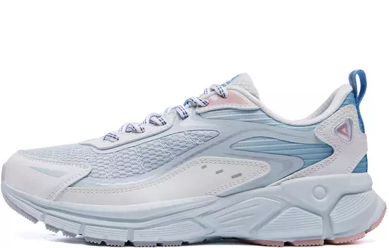 Кроссовки женские OG-7000 с низким верхом, прозрачные, цвет «сердце» зеленые Peak