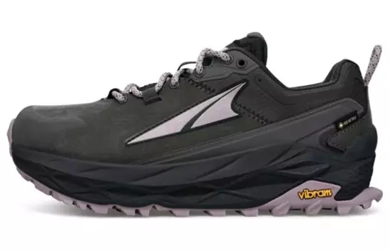 Кроссовки женские Olympus 5 с низким верхом, черные/фиолетовые Altra