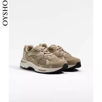 Кроссовки женские Oysho OrthoLite для бега, коричневый