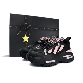 Кроссовки женские OZGAIA Lifestyle С Низким берцем, черный / розовый Adidas Originals