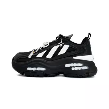 Кроссовки женские OZGAIA Lifestyle С Низким берцем Черного /Белого цвета Adidas Originals