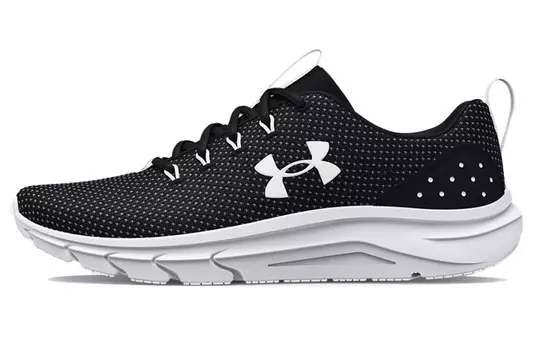 Кроссовки женские Phade RN 2 с низким верхом, черные/белые Under Armour