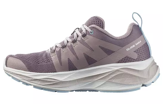 Кроссовки женские Phantasm Running Shoes Low-top Brown/фиолетовые Salomon