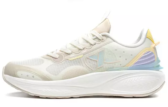 Кроссовки женские Polygon 1.0 с низким верхом, парусно-белые/слоновая кость Xtep