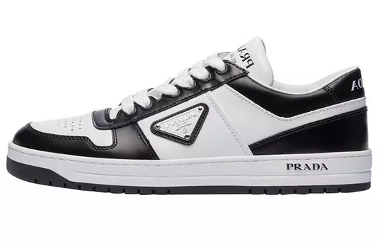 Кроссовки женские Prada, белый / черный
