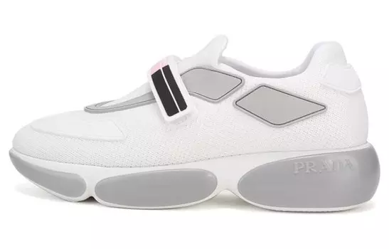 Кроссовки женские Prada Cloudbust Mesh, серый