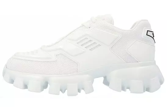 Кроссовки женские Prada Cloudbust Thunder, белый