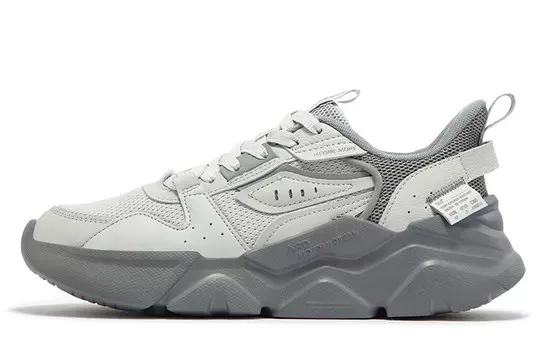 Кроссовки женские Prism SE Lifestyle С Низким берцем Photon Серого цвета /невидимый Серый 361°