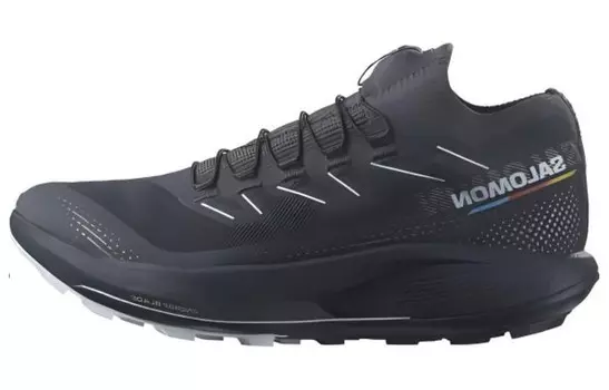 Кроссовки женские Pulsar Trail PRO 2 с низким верхом, черные Salomon