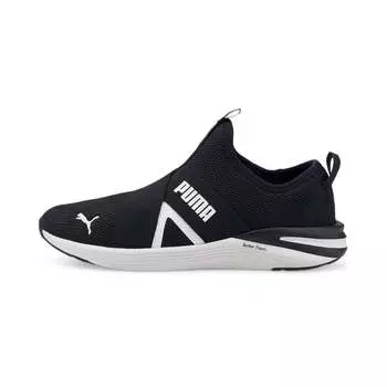 Кроссовки женские PUMA Better Foam Prowl Slip On Training, черный/белый