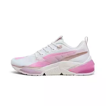 Кроссовки женские PUMA LQDCELL Optic Evo, цвет vapor gray/mauved out/rose gold