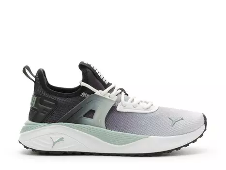 Кроссовки женские Puma Pacer 23 AOP Fade, серый