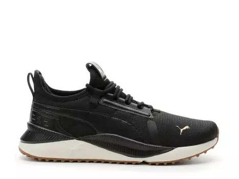 Кроссовки женские Puma Pacer Future Street Luxe, черный
