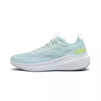 Кроссовки женские PUMA Skyrocket Lite для бега, цвет peaceful blue/lemon sherbert
