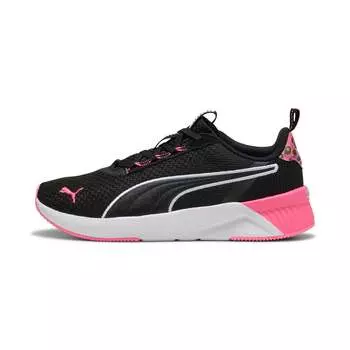Кроссовки женские PUMA Softride Harli Hybrid Skins для бега, цвет black/sun struck