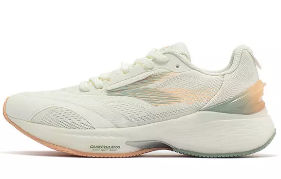 Кроссовки женские Q-stretch Over 4.0 Low-Top Feather White/light Smoky Green 361°