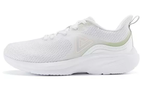 Кроссовки женские Qingyi с низким верхом, белые/серые Peak