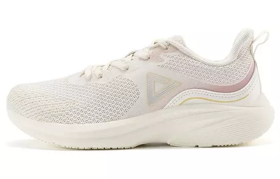 Кроссовки женские Qingyi с низким верхом Canvas белые Peak