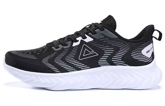 Кроссовки женские Qingyi с низким верхом, черные Peak