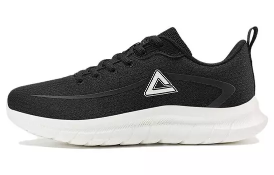 Кроссовки женские Qingyi с низким верхом, черные/бежевые Peak