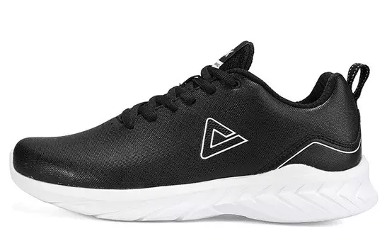 Кроссовки женские Qingyi с низким верхом, черные Peak