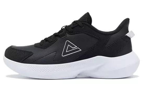 Кроссовки женские Qingyi с низким верхом, черные Peak