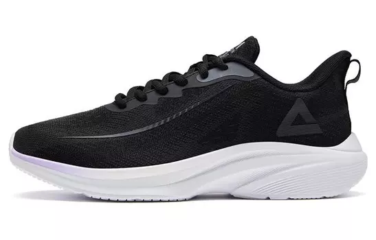 Кроссовки женские Qingyi с низким верхом, черные/белые Peak