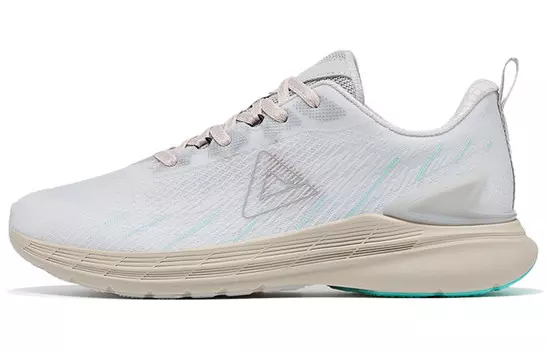 Кроссовки женские Qingyi с низким верхом, дымчато-серые Peak