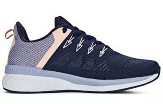 Кроссовки женские QU!KFOAM Low-Top Blue Grey 361°