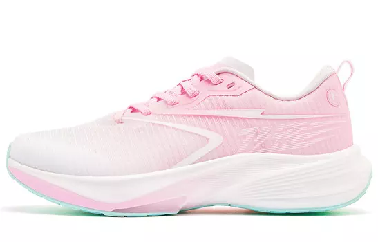 Кроссовки женские Rapid 2.0 с низким верхом White Vitality Powder Qiaodan