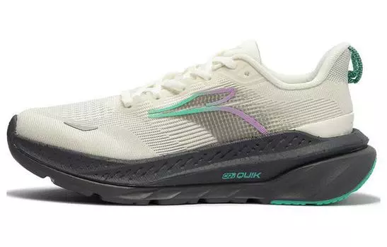 Кроссовки женские Red Flame 3 с низким верхом Feather White/Soot 361°