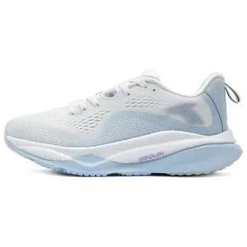 Кроссовки женские Red Flame 4 с низким верхом Feather White/Glacial Blue 361°