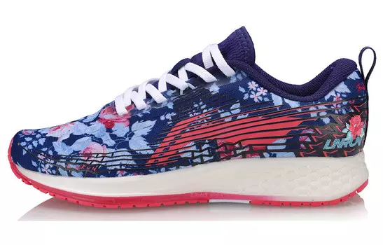 Кроссовки женские Red Hare 4 с низким верхом, с синей лентой Lining