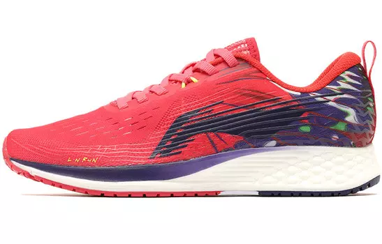 Кроссовки женские Red Hare 4 с низким верхом Gemstone Red Lining