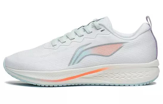 Кроссовки женские Red Hare 6 с низким верхом белого цвета Lining