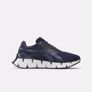 Кроссовки женские Reebok, цвет navy /twilight purple /core black