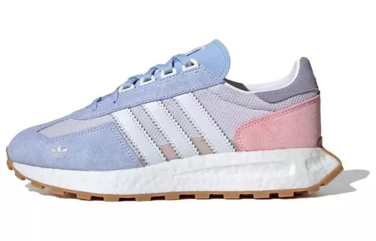 Кроссовки женские Retropy E5 Lifestyle С низким берцем Розового / Фиолетового цвета Adidas Originals