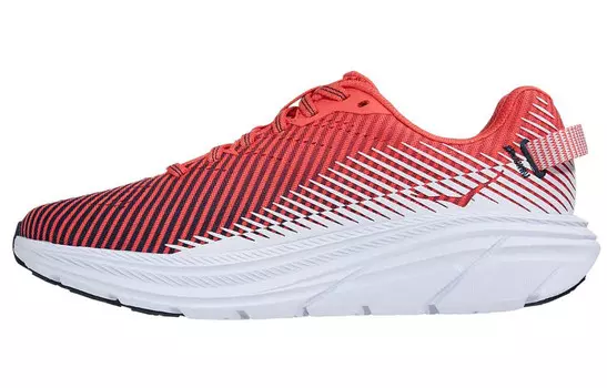 Кроссовки женские Rincon 2 с низким верхом, кораллово-красные/белые Hoka One One