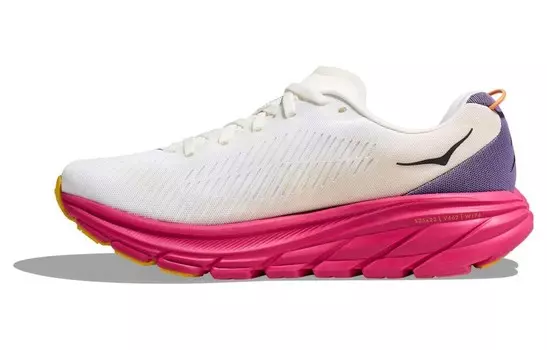Кроссовки женские Rincon 3 с низким верхом, белые/розовые Hoka One One