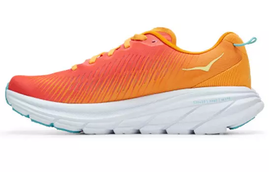 Кроссовки женские Rincon 3 с низким верхом, оранжевые/желтые Hoka One One