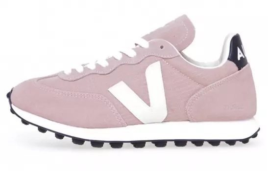 Кроссовки женские Rio Branco Lifestyle С Низким верхом Розового цвета Veja